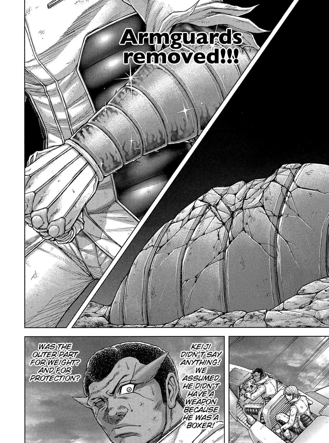 Read Terra Formars chapter 143 image 2 on Lezhin