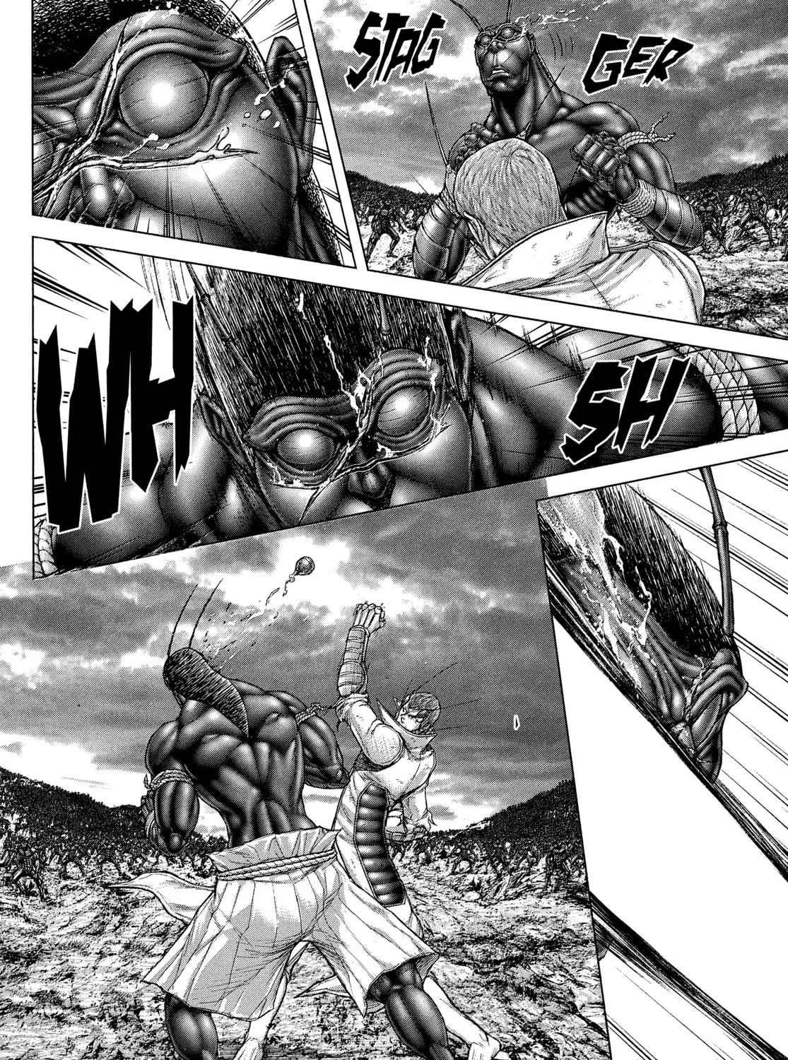 Read Terra Formars chapter 143 image 20 on Lezhin