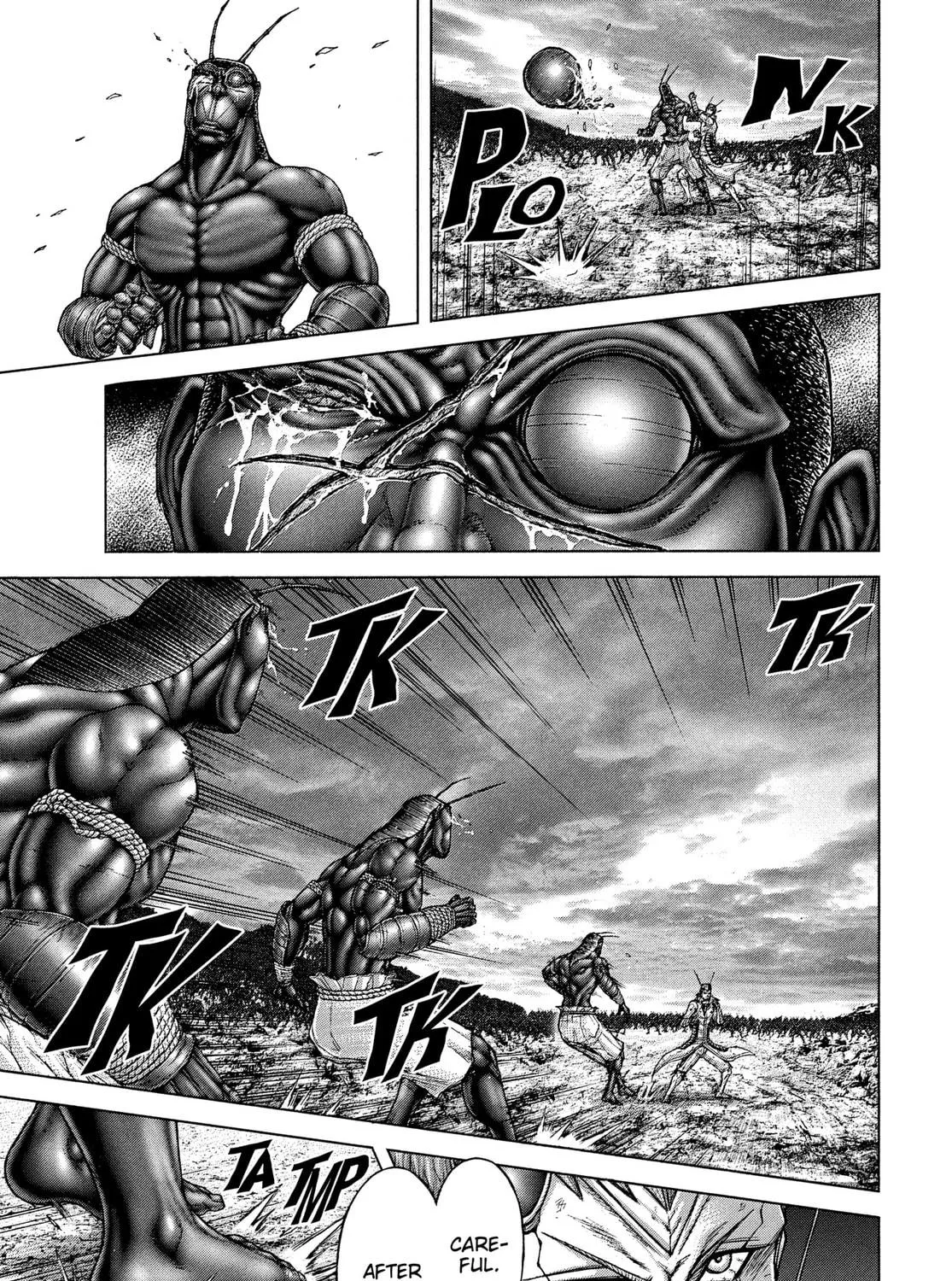 Read Terra Formars chapter 143 image 22 on Lezhin