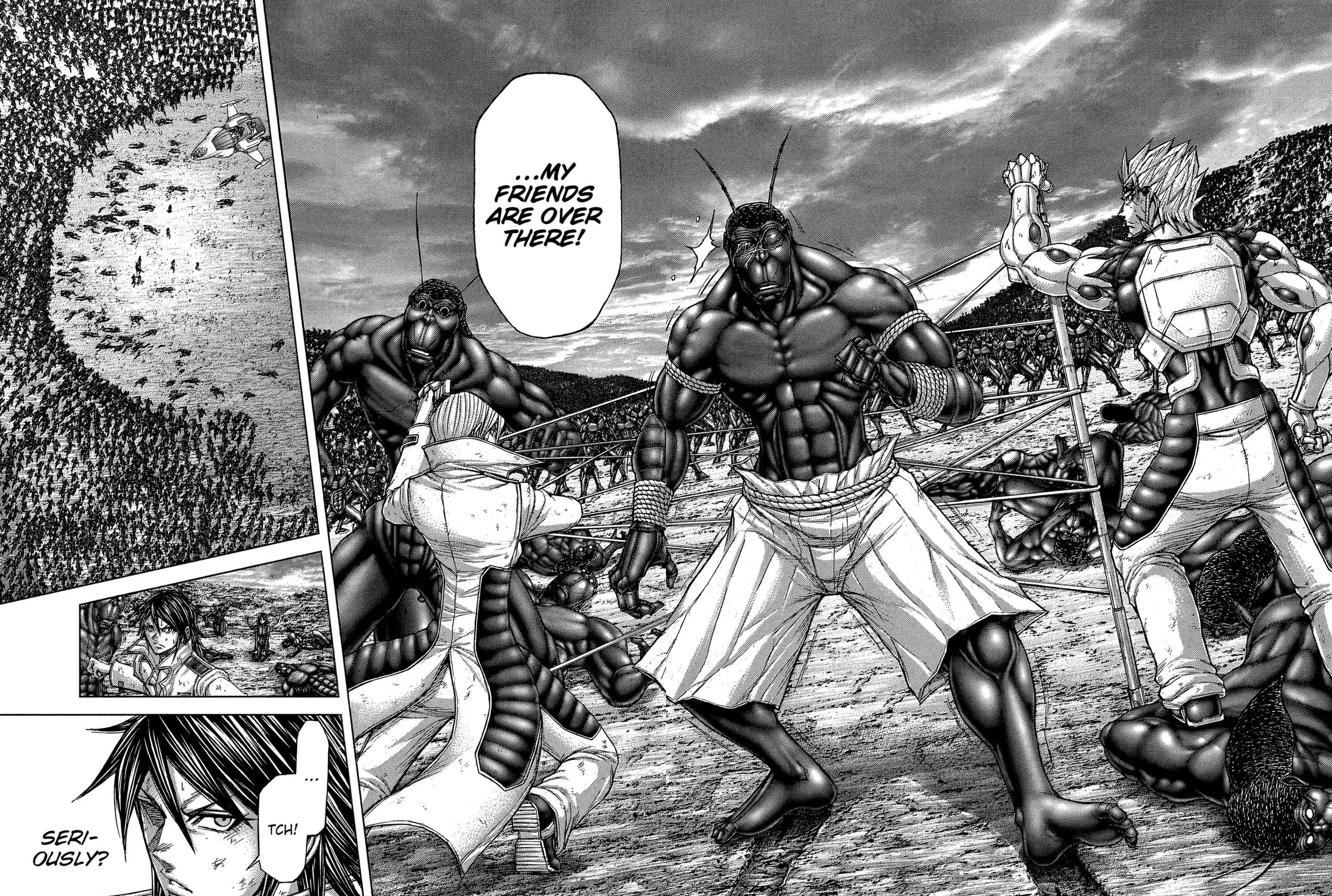 Read Terra Formars chapter 143 image 24 on Lezhin