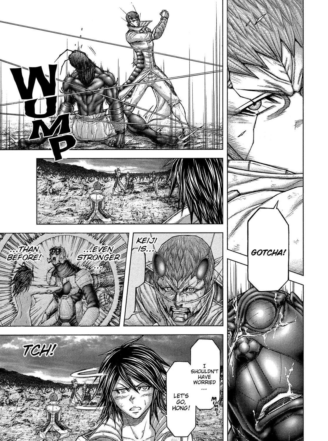 Read Terra Formars chapter 143 image 28 on Lezhin