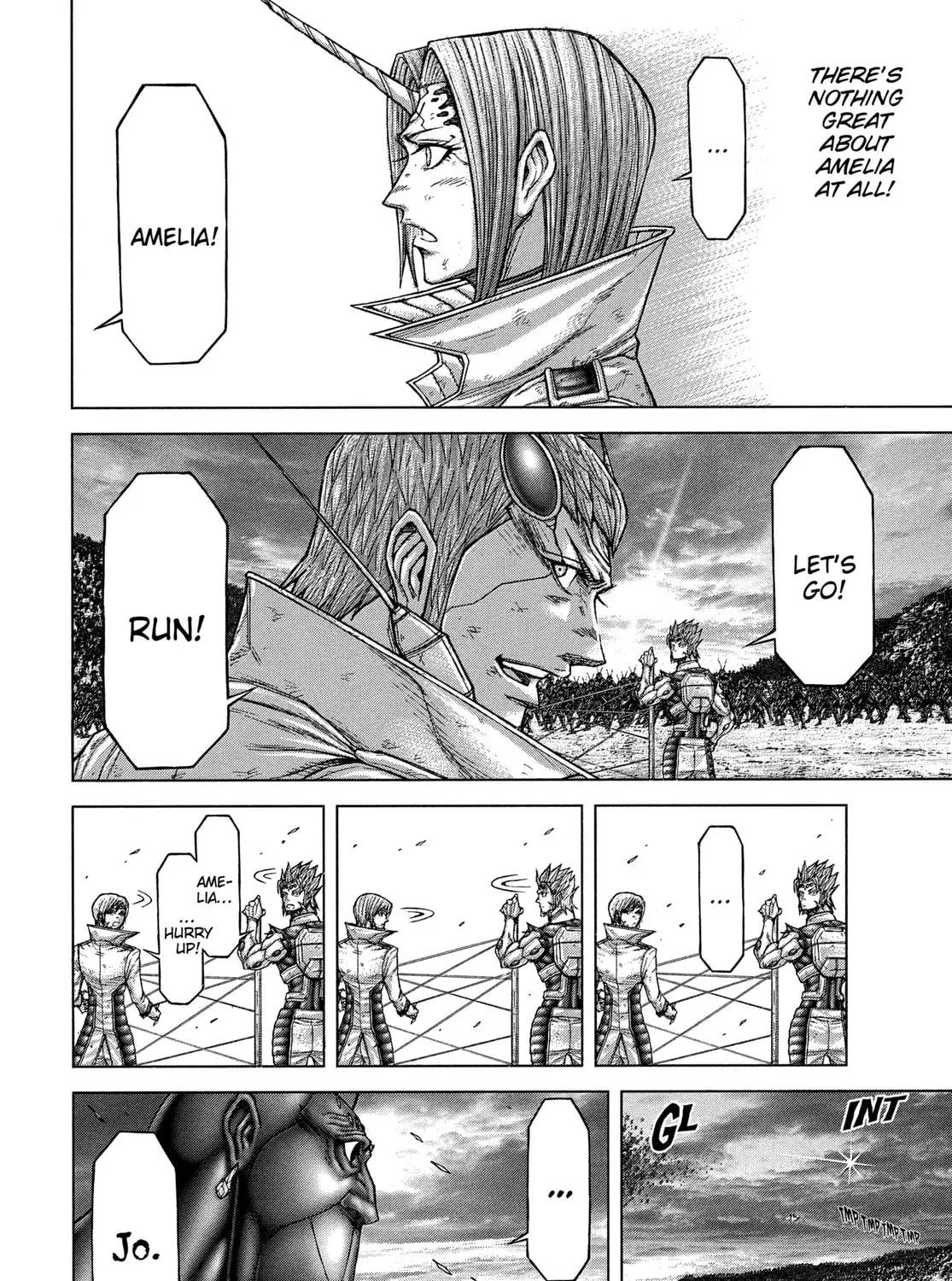 Read Terra Formars chapter 143 image 30 on Lezhin