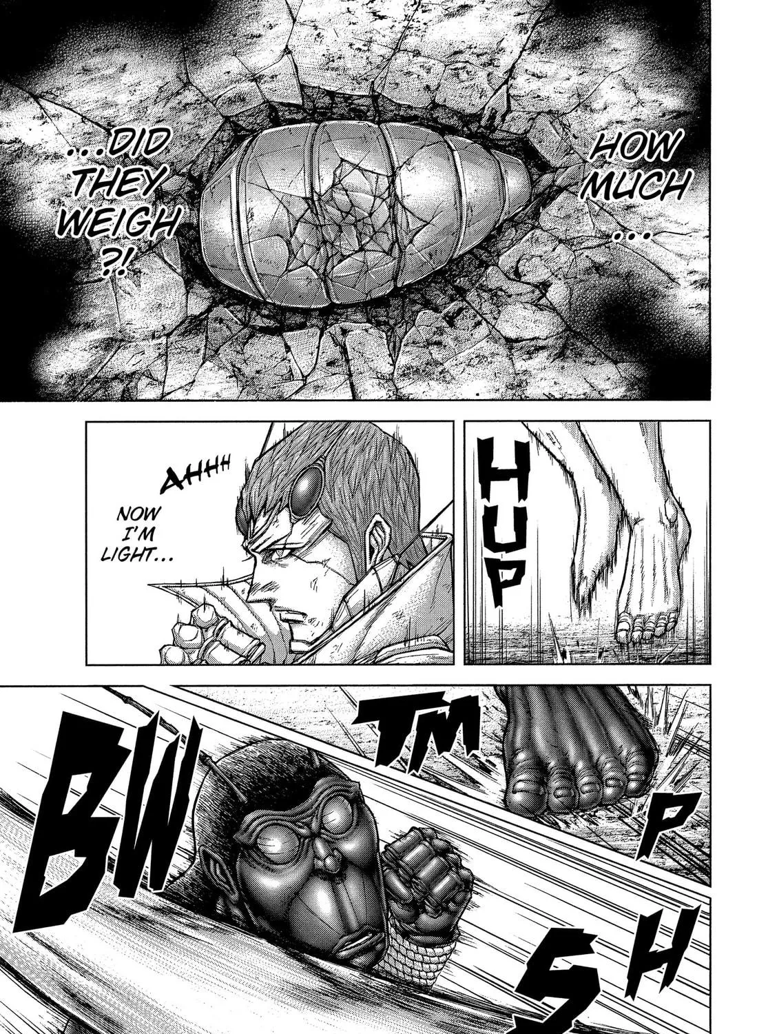 Read Terra Formars chapter 143 image 4 on Lezhin