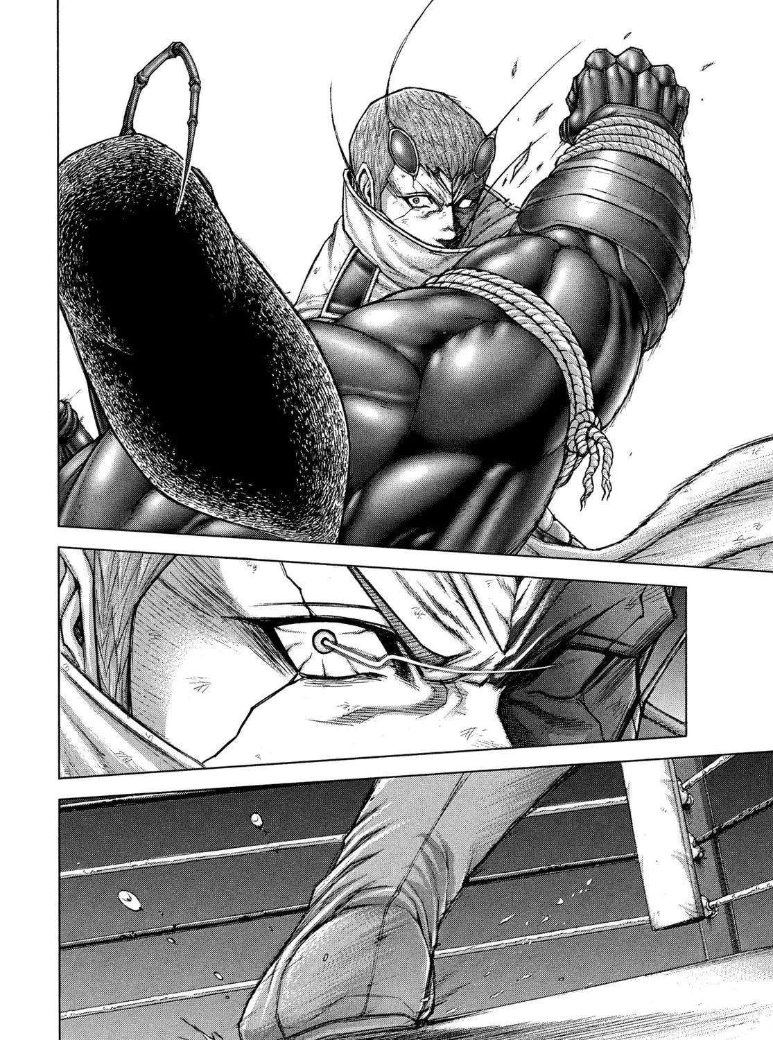 Read Terra Formars chapter 143 image 6 on Lezhin