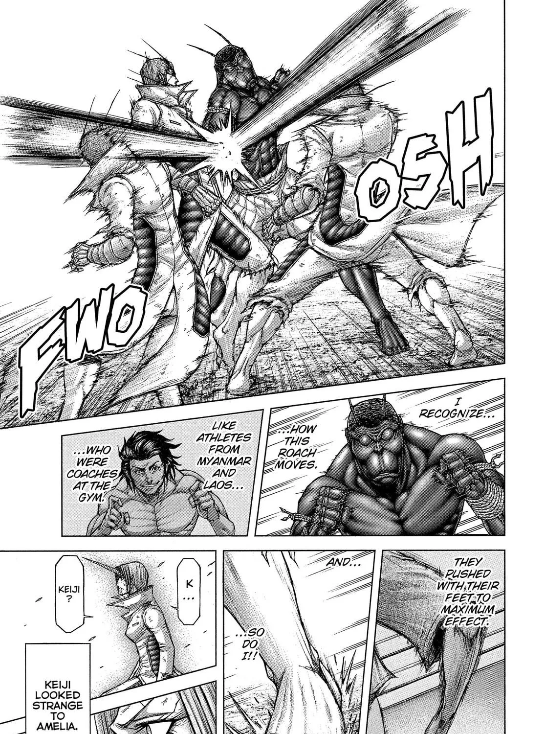 Read Terra Formars chapter 143 image 8 on Lezhin