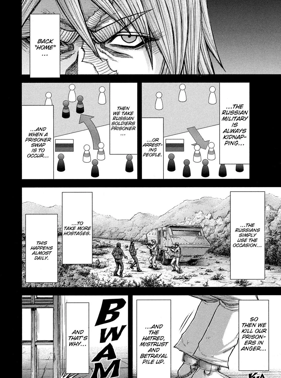 Read Terra Formars chapter 144 image 10 on Lezhin