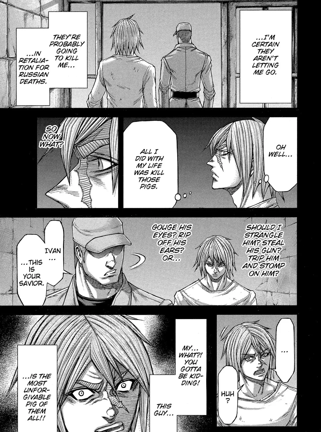 Read Terra Formars chapter 144 image 12 on Lezhin