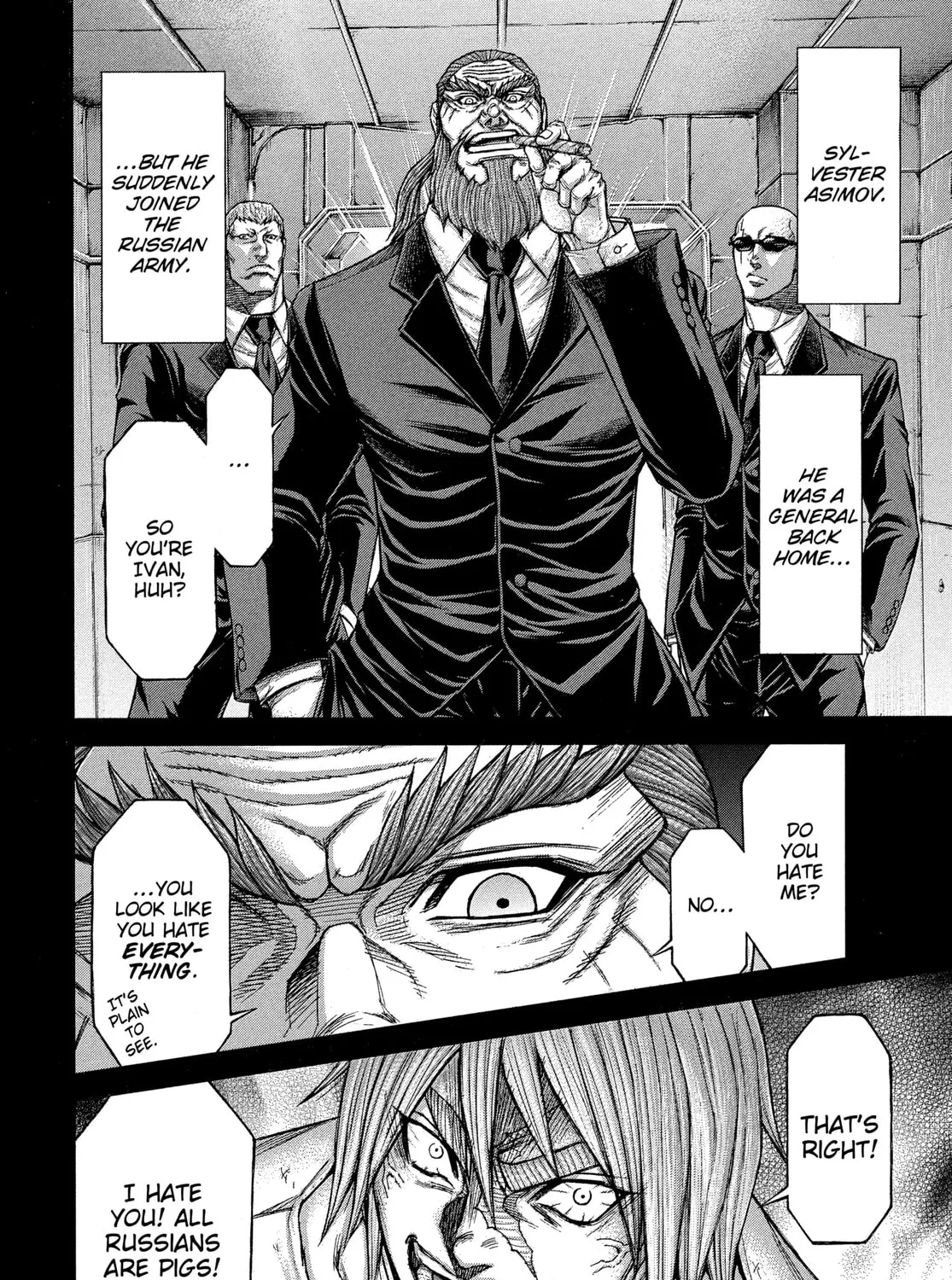 Read Terra Formars chapter 144 image 14 on Lezhin