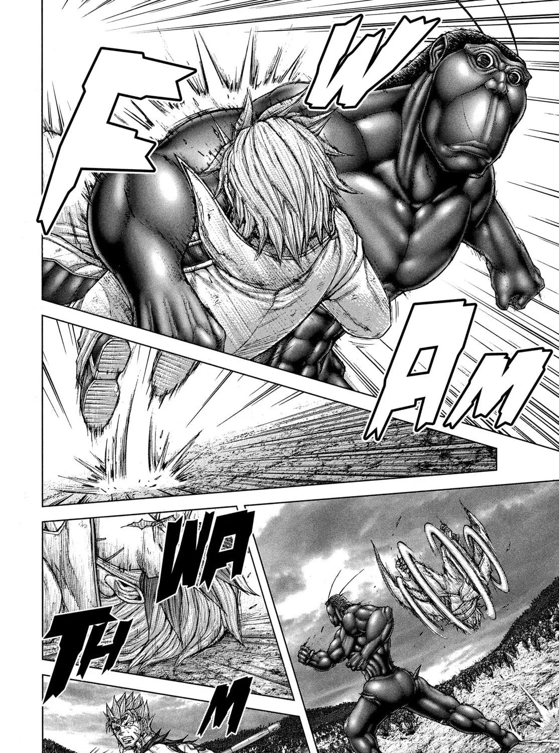 Read Terra Formars chapter 144 image 18 on Lezhin