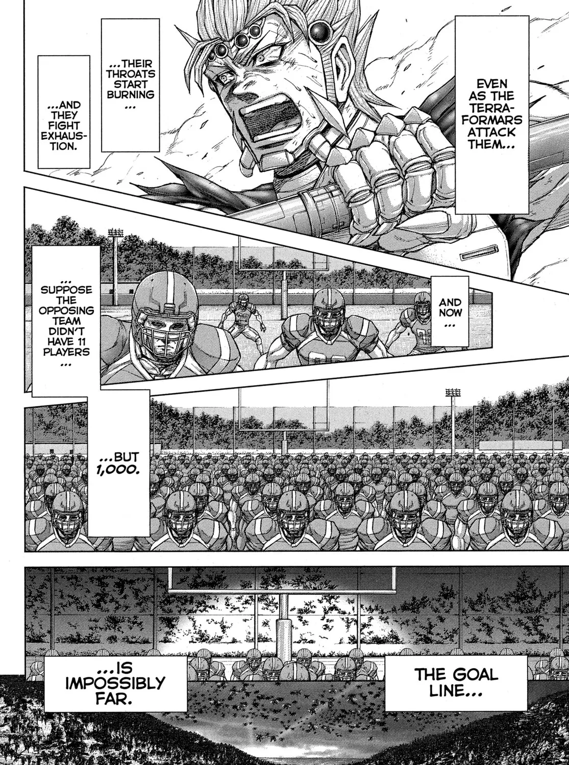 Read Terra Formars chapter 144 image 2 on Lezhin