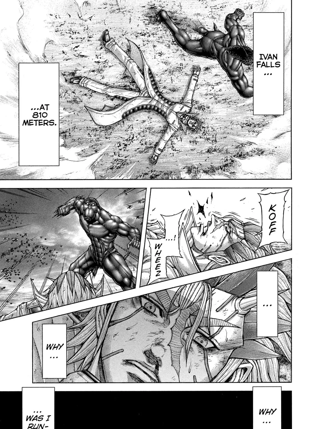 Read Terra Formars chapter 144 image 20 on Lezhin