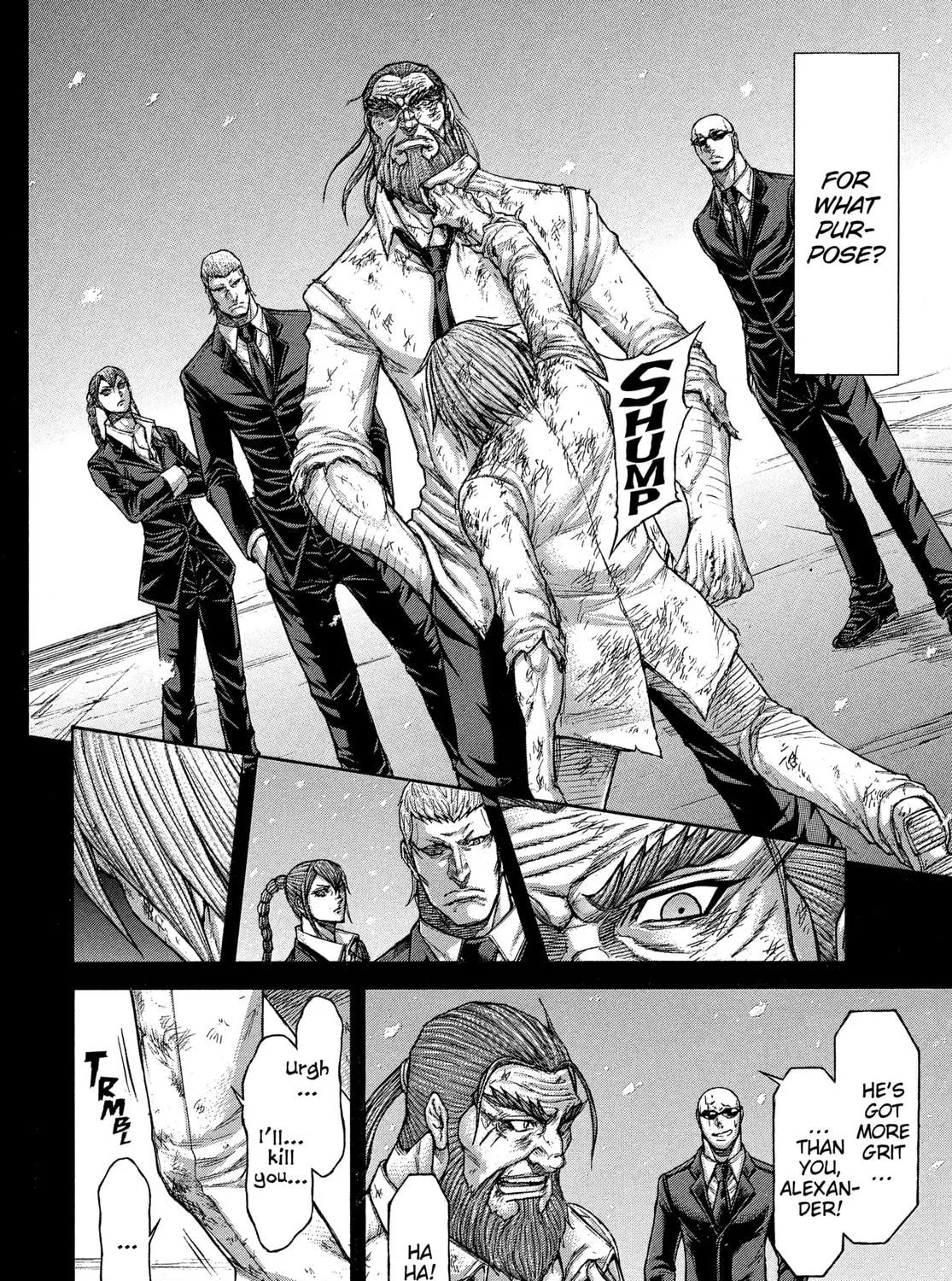 Read Terra Formars chapter 144 image 22 on Lezhin