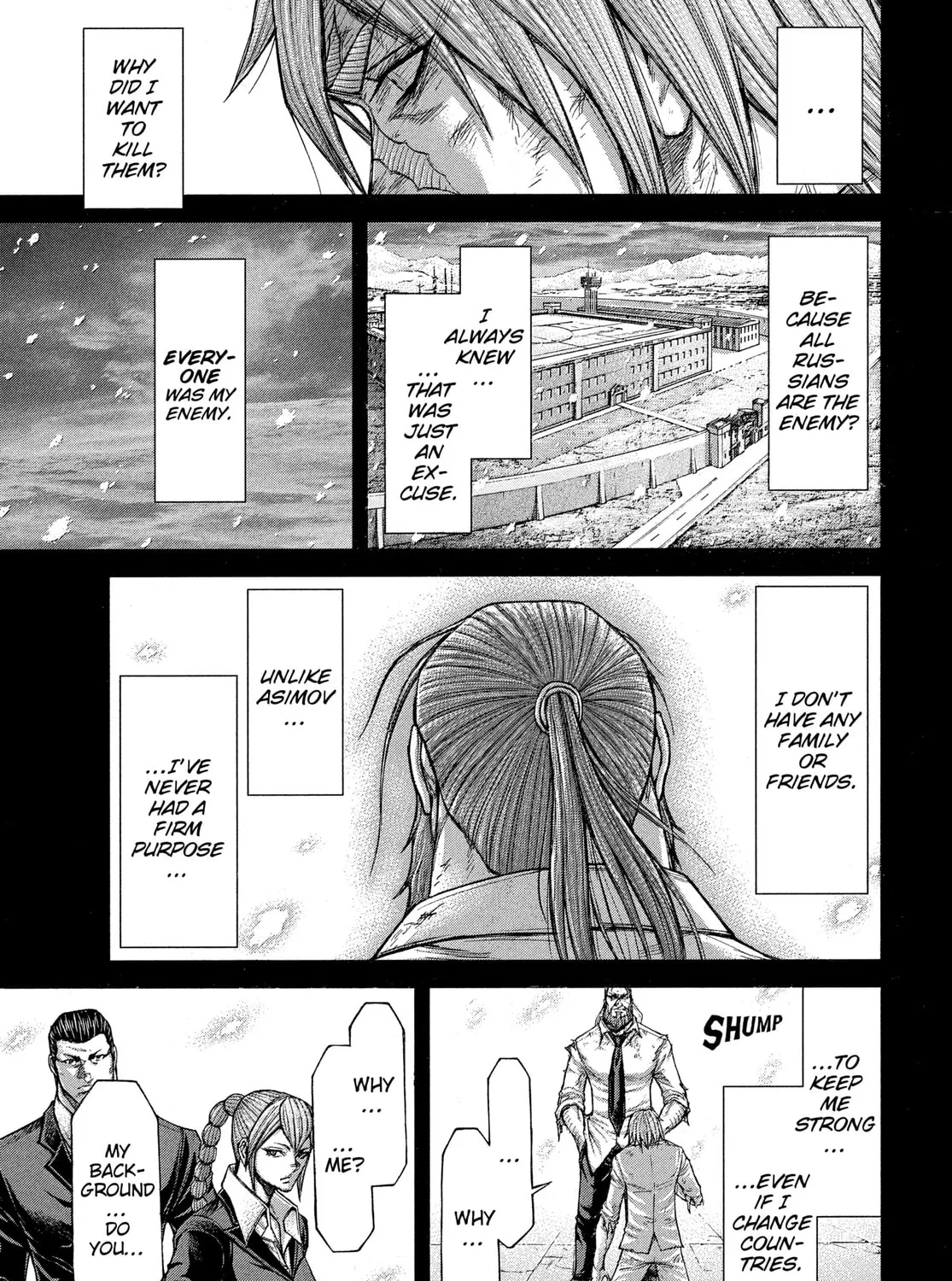 Read Terra Formars chapter 144 image 24 on Lezhin