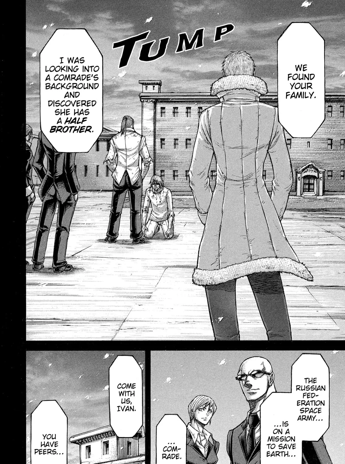 Read Terra Formars chapter 144 image 26 on Lezhin