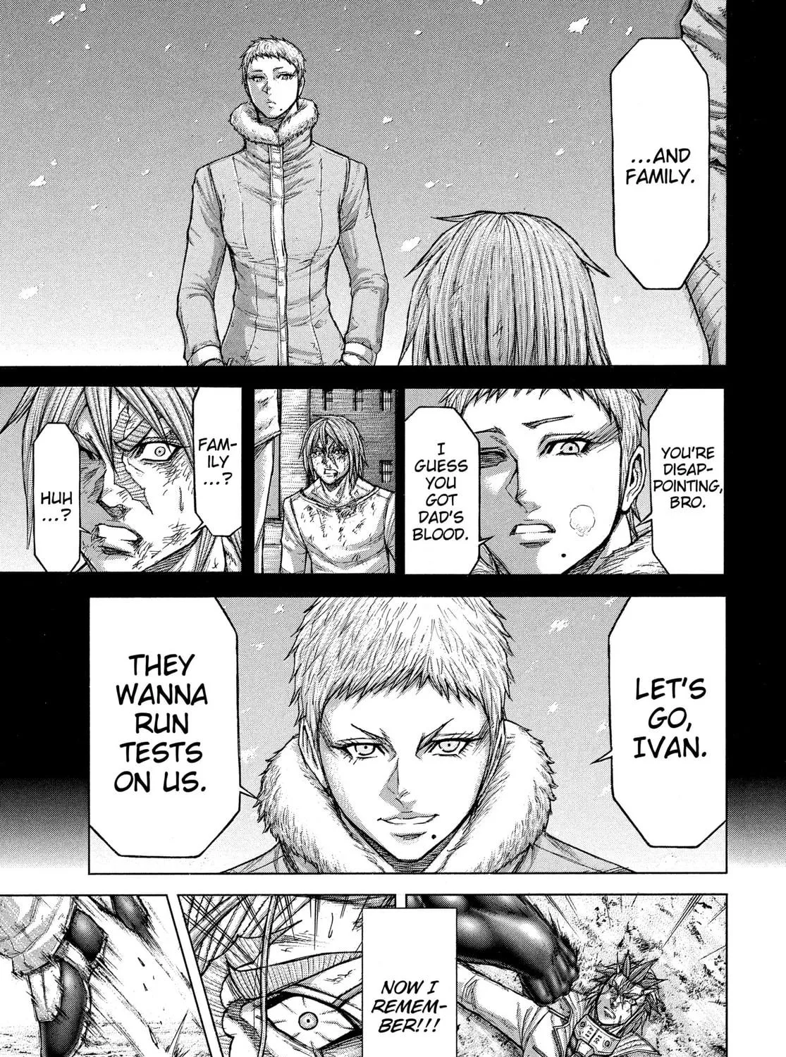 Read Terra Formars chapter 144 image 28 on Lezhin