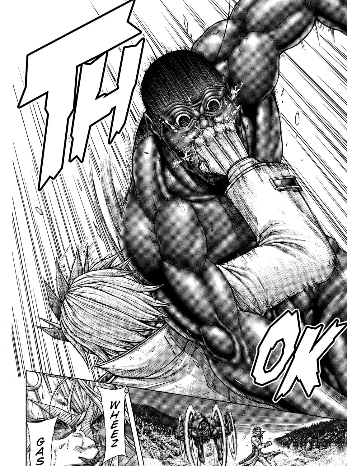 Read Terra Formars chapter 144 image 30 on Lezhin