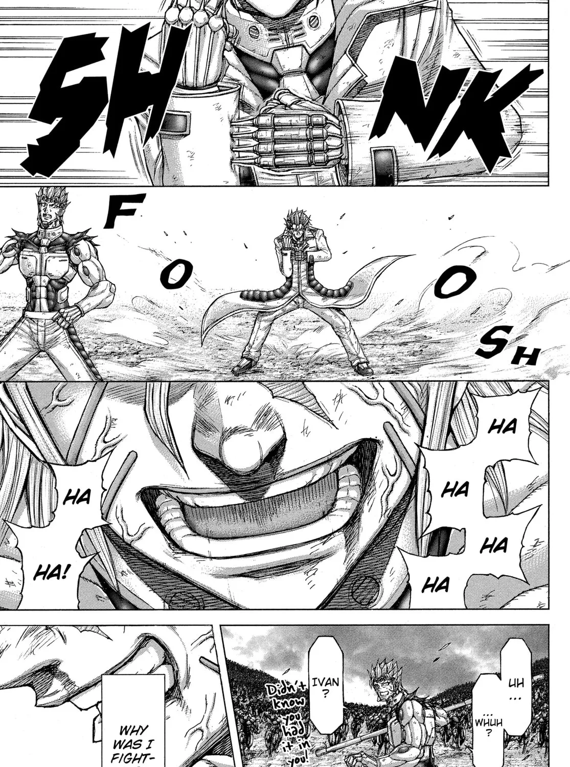 Read Terra Formars chapter 144 image 32 on Lezhin