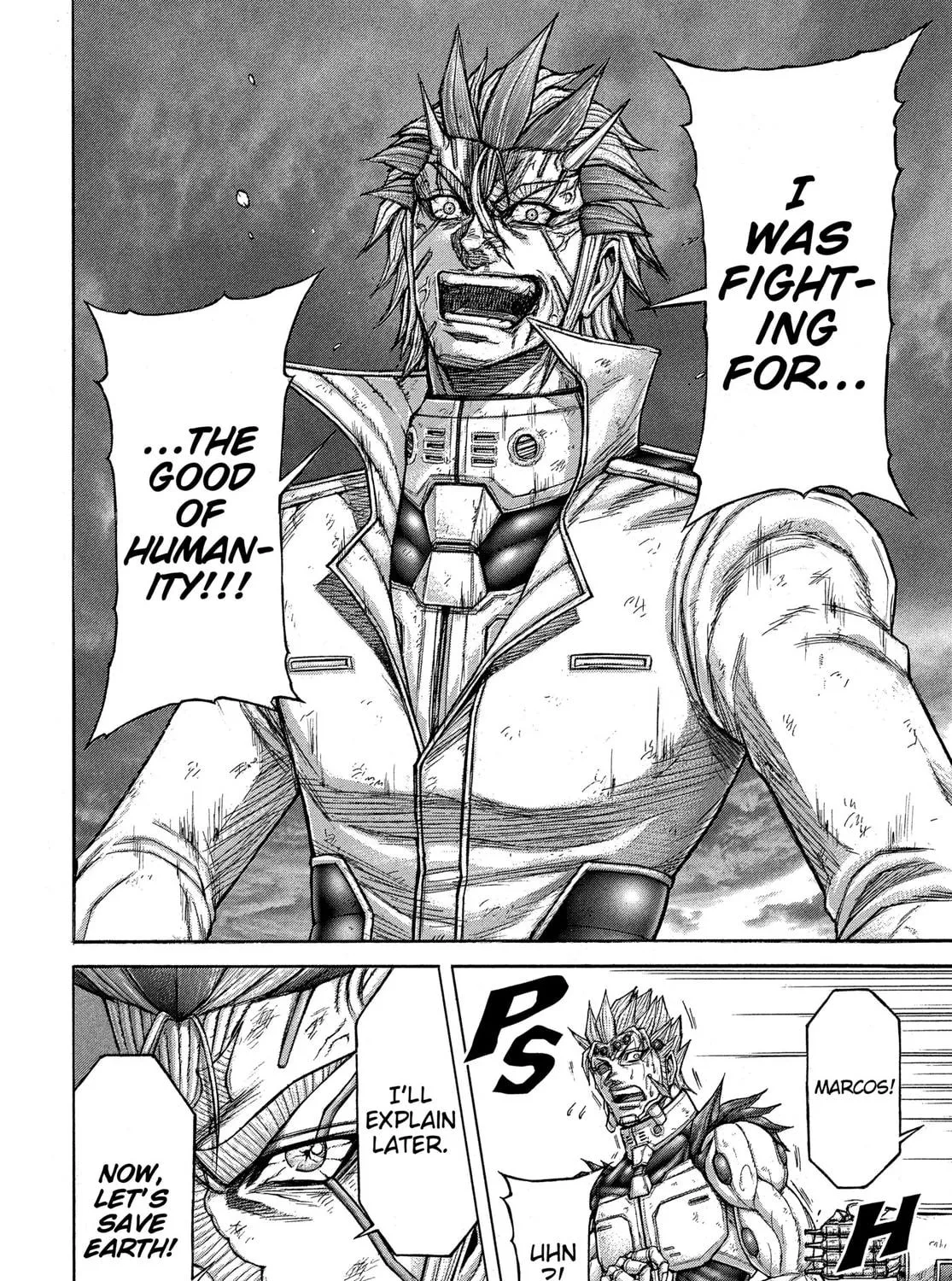 Read Terra Formars chapter 144 image 34 on Lezhin