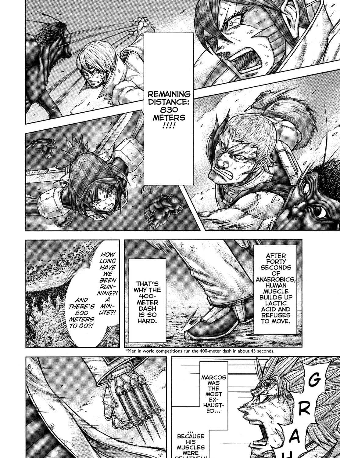 Read Terra Formars chapter 144 image 6 on Lezhin
