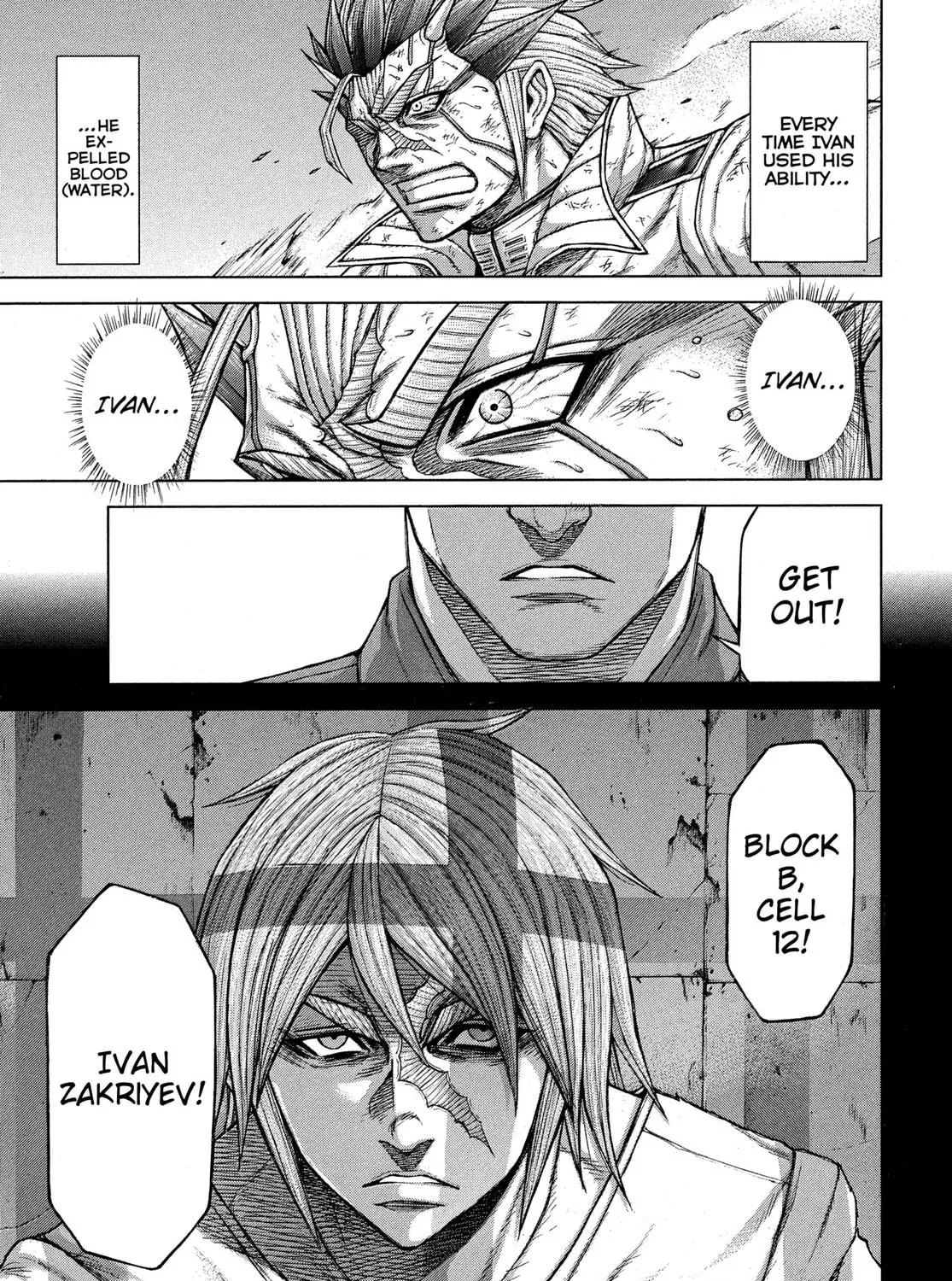 Read Terra Formars chapter 144 image 8 on Lezhin