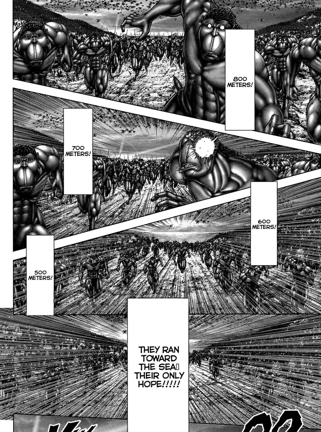 Read Terra Formars chapter 145 image 10 on Lezhin
