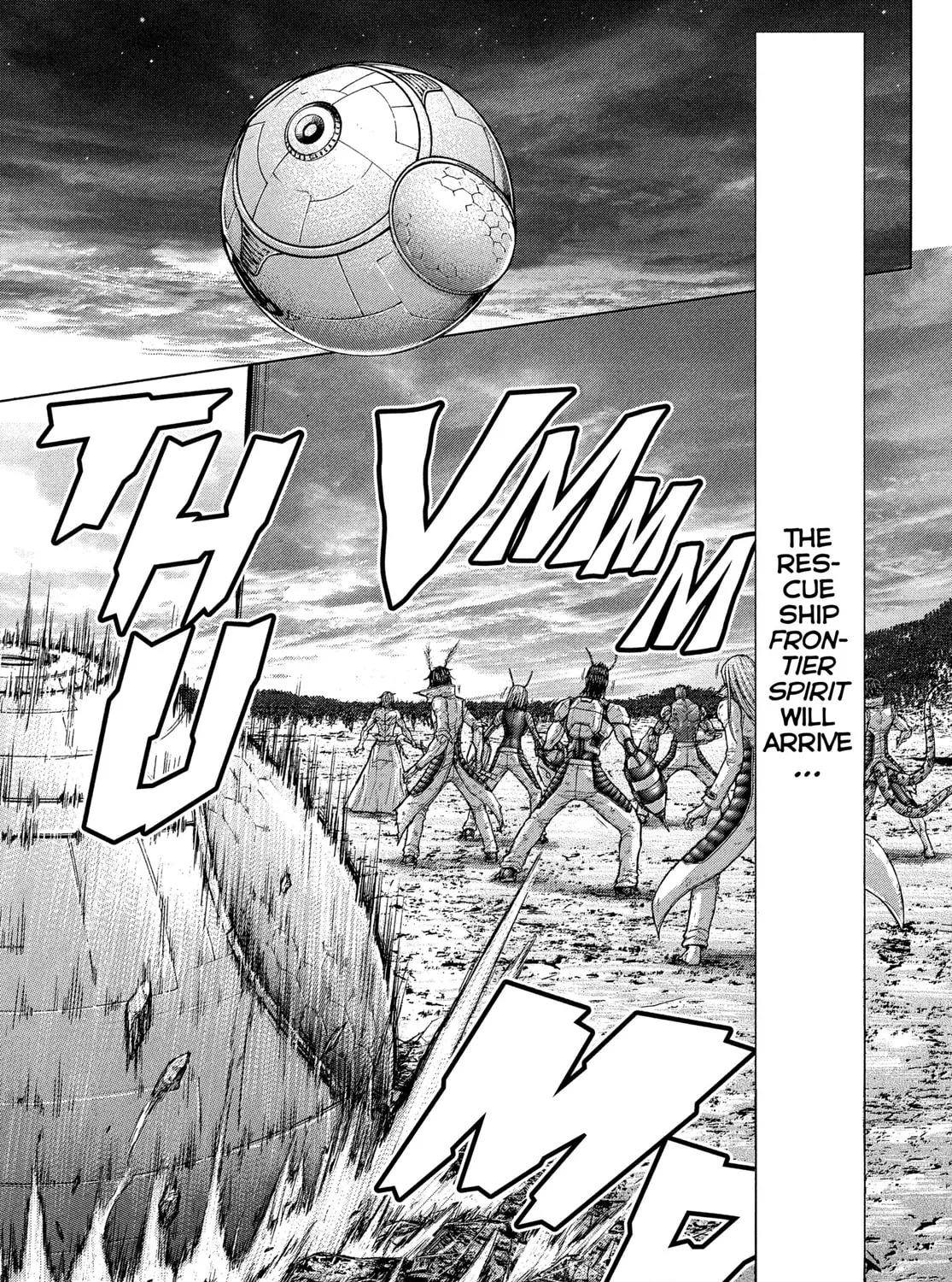 Read Terra Formars chapter 145 image 12 on Lezhin