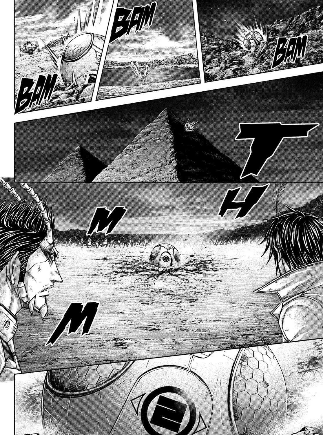 Read Terra Formars chapter 145 image 14 on Lezhin