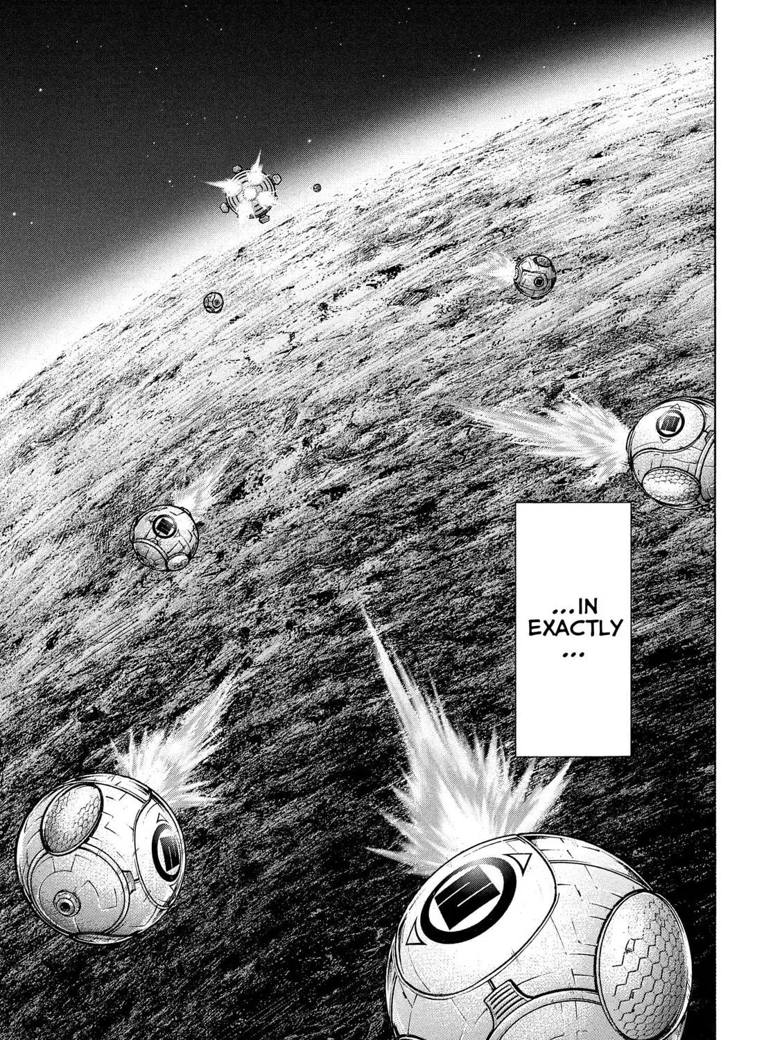 Read Terra Formars chapter 145 image 16 on Lezhin