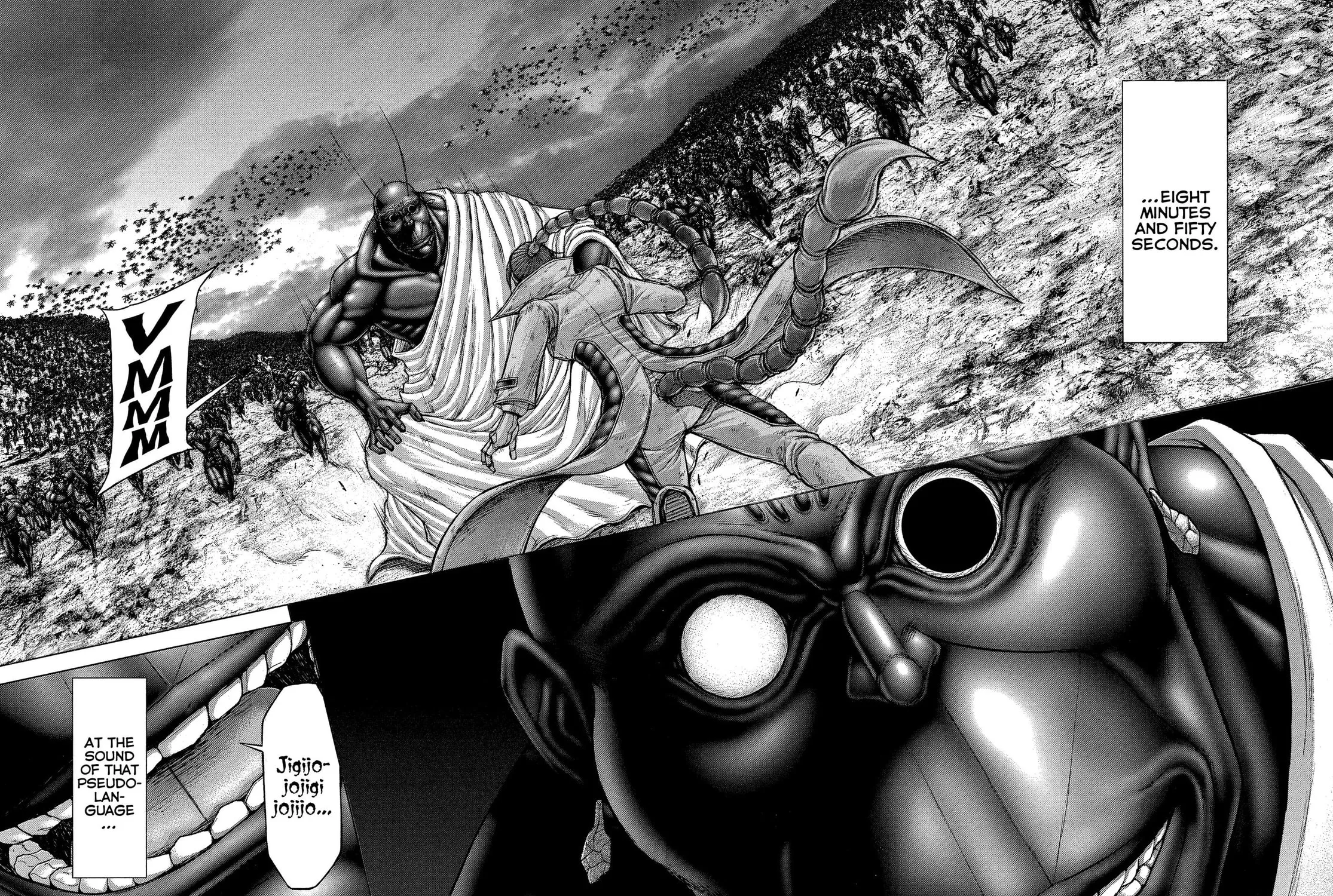 Read Terra Formars chapter 145 image 18 on Lezhin
