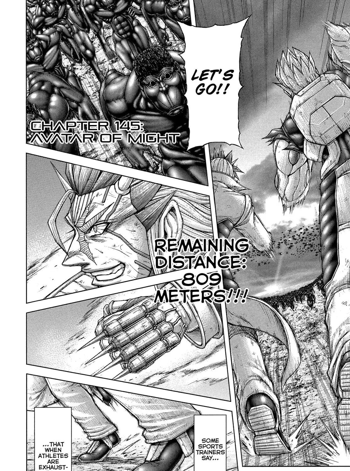 Read Terra Formars chapter 145 image 2 on Lezhin