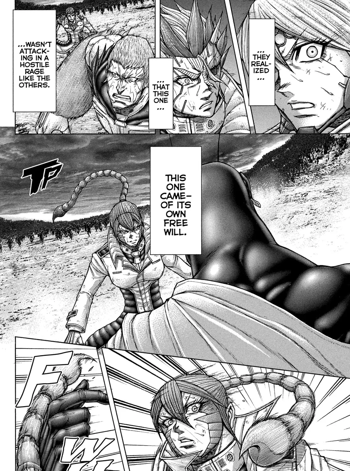 Read Terra Formars chapter 145 image 20 on Lezhin