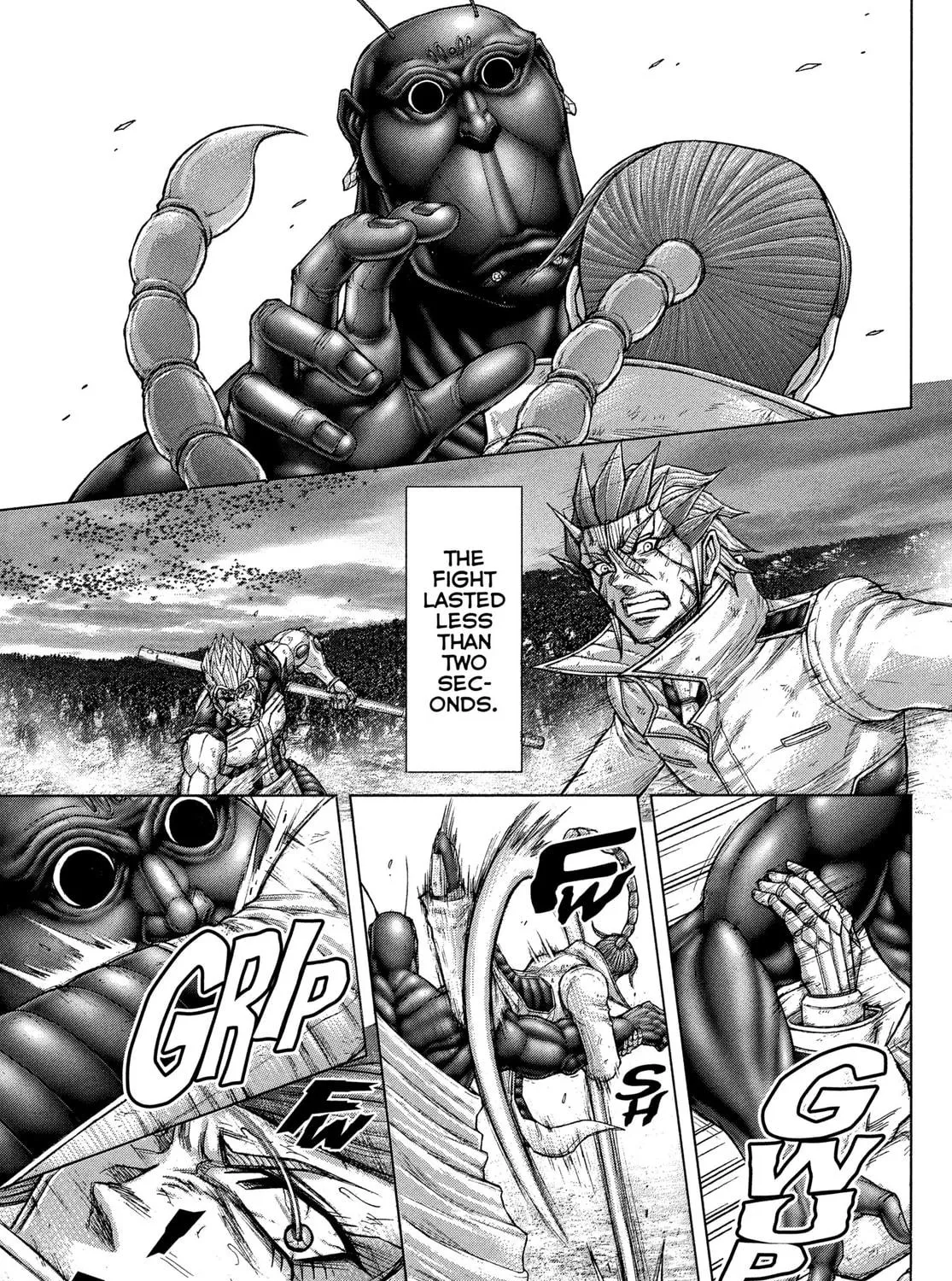 Read Terra Formars chapter 145 image 22 on Lezhin