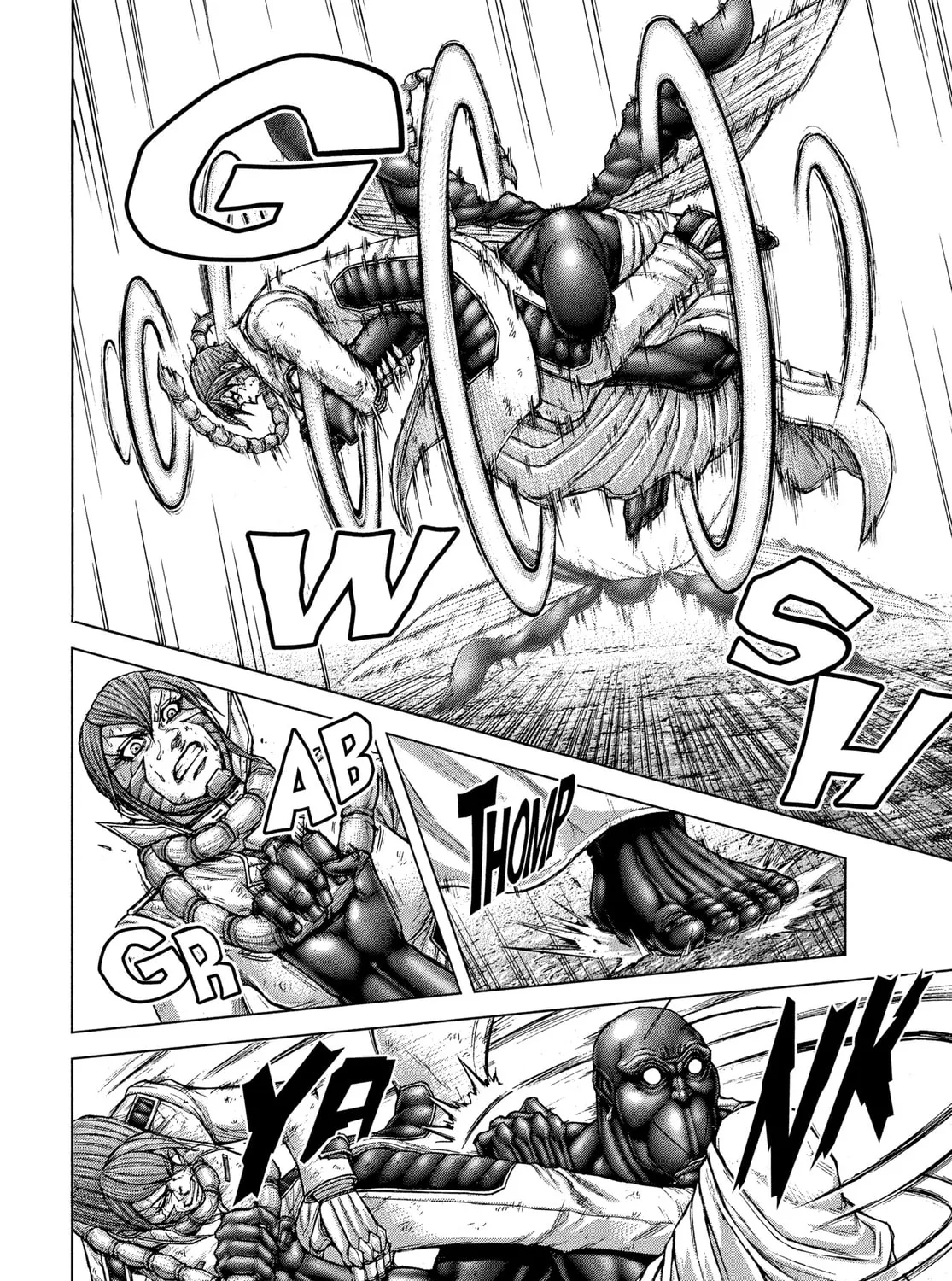 Read Terra Formars chapter 145 image 24 on Lezhin