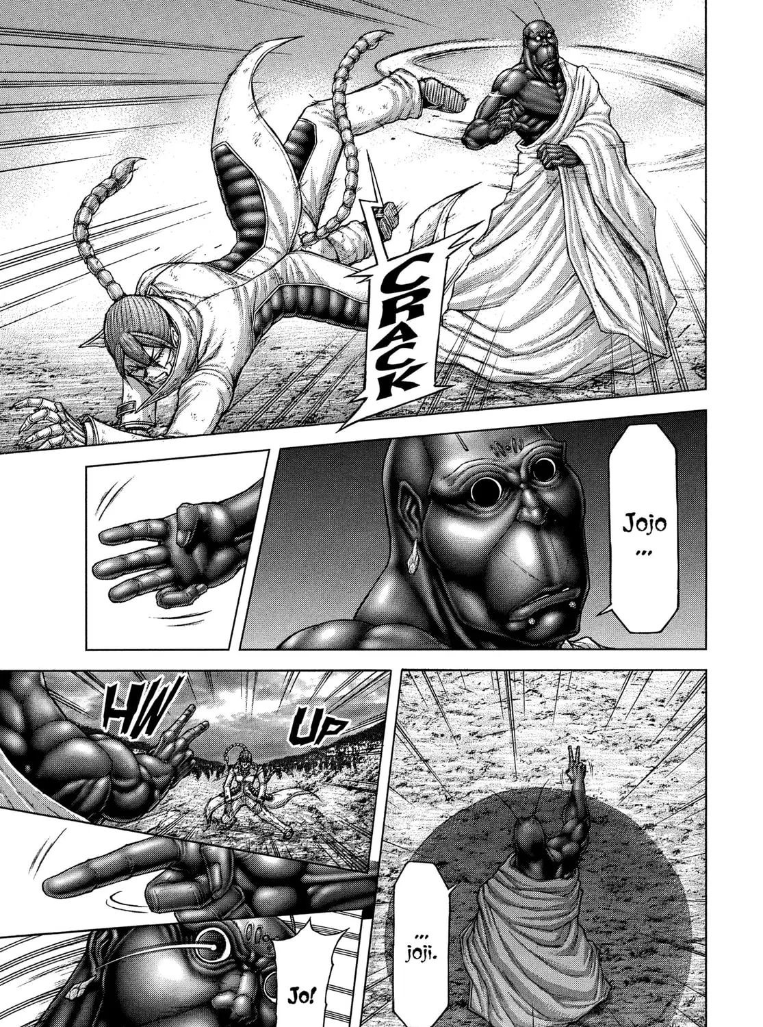 Read Terra Formars chapter 145 image 26 on Lezhin
