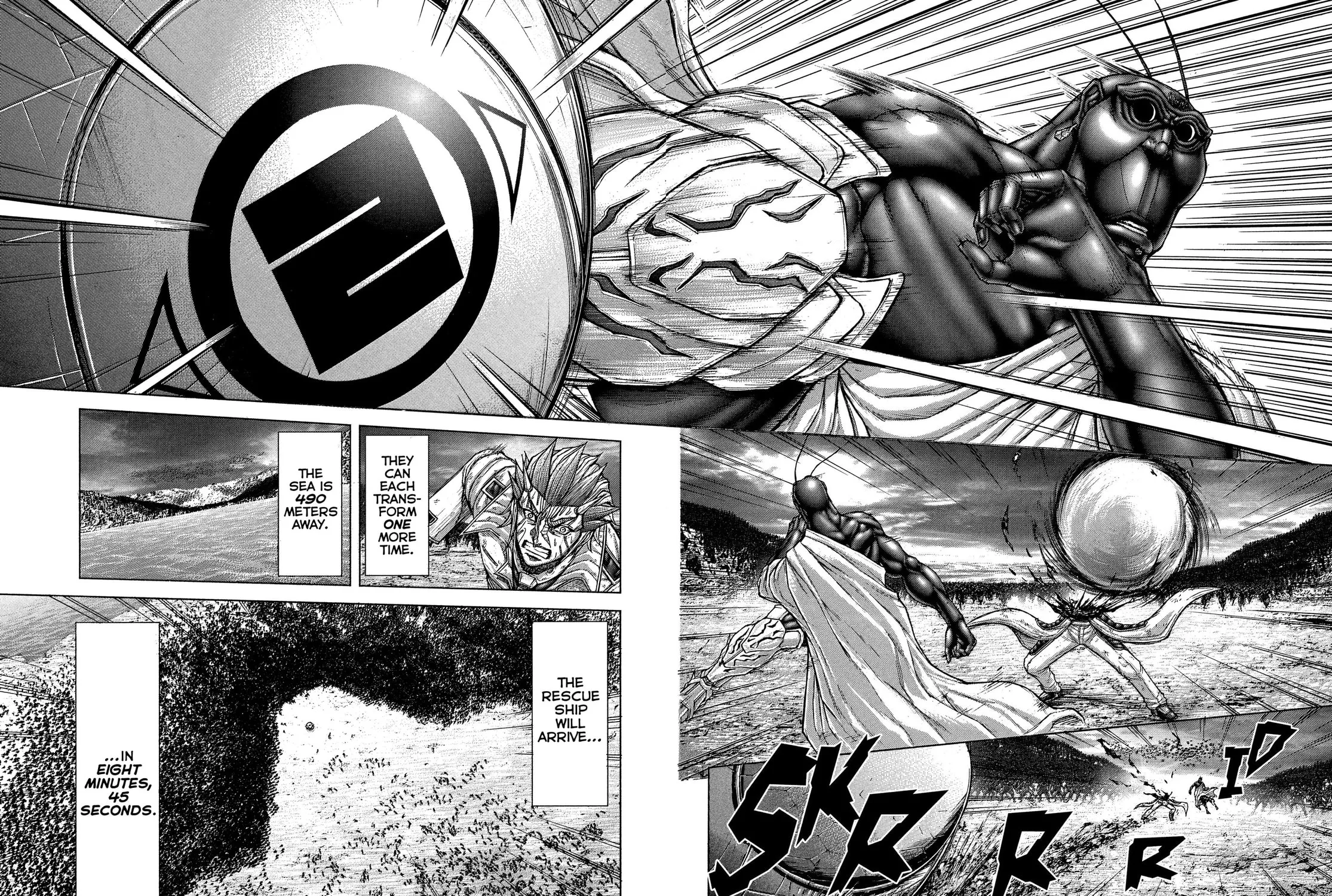 Read Terra Formars chapter 145 image 28 on Lezhin