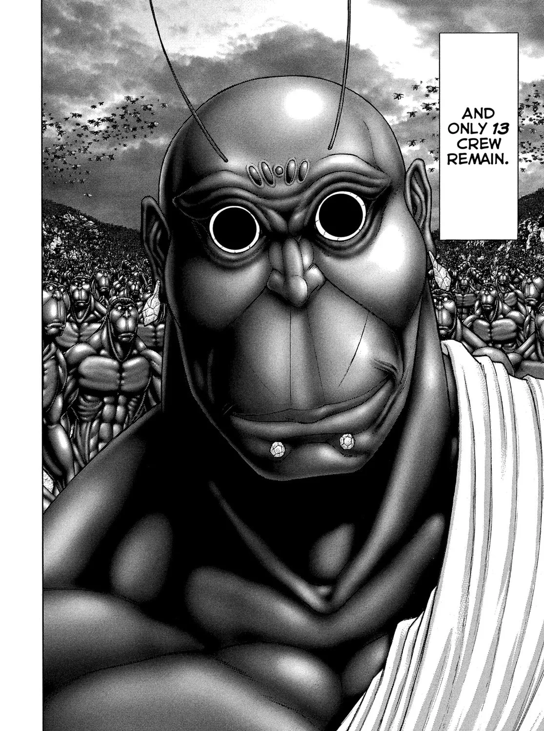 Read Terra Formars chapter 145 image 30 on Lezhin