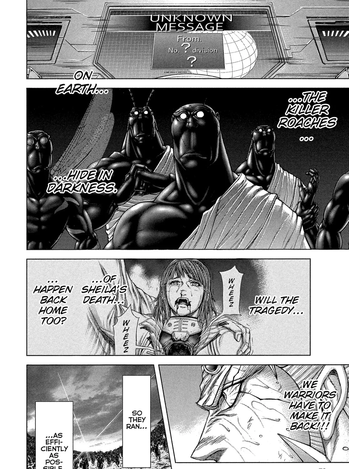 Read Terra Formars chapter 145 image 6 on Lezhin