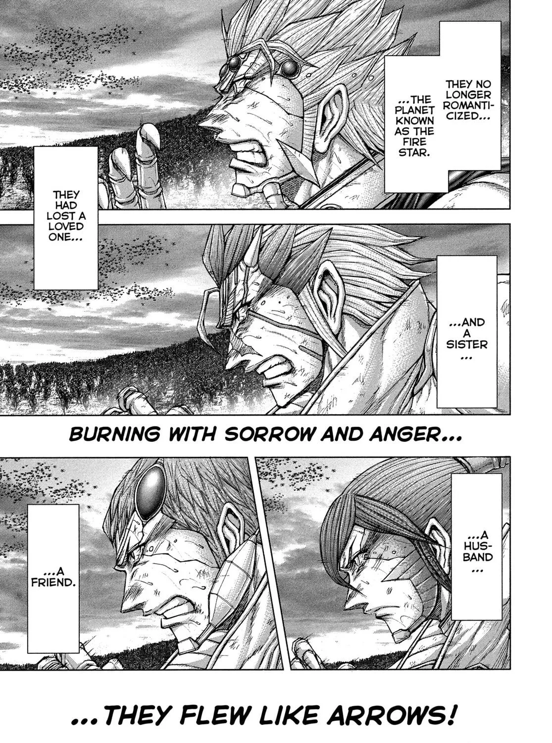 Read Terra Formars chapter 145 image 8 on Lezhin