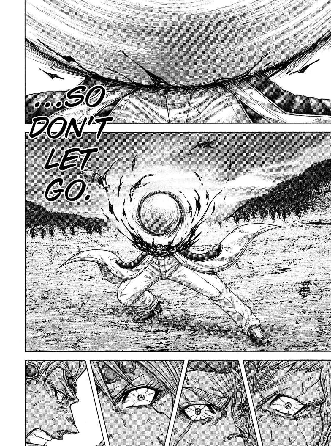 Read Terra Formars chapter 146 image 10 on Lezhin
