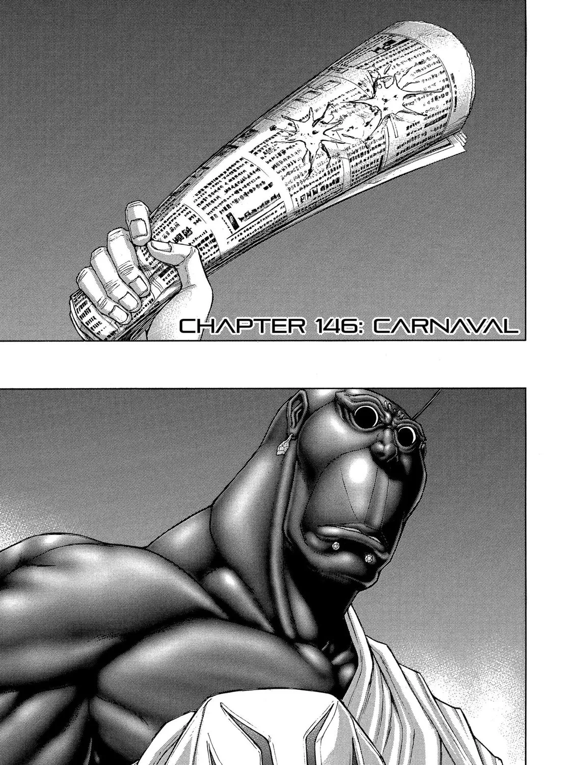 Read Terra Formars chapter 146 image 12 on Lezhin