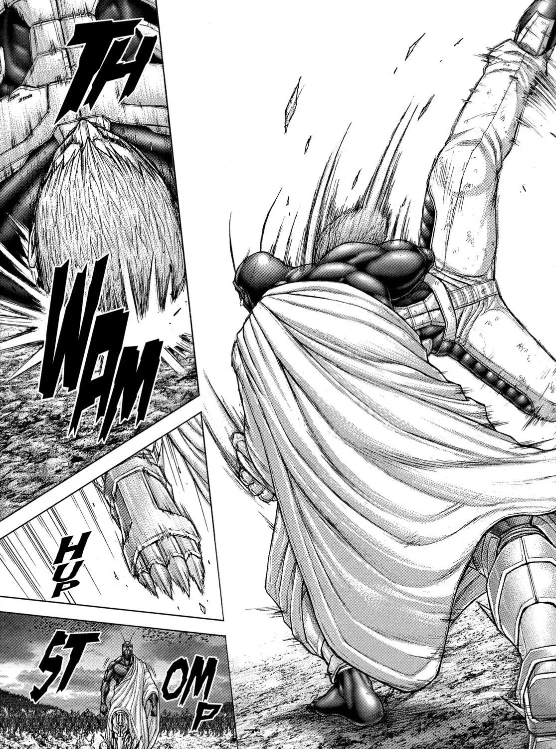 Read Terra Formars chapter 146 image 16 on Lezhin