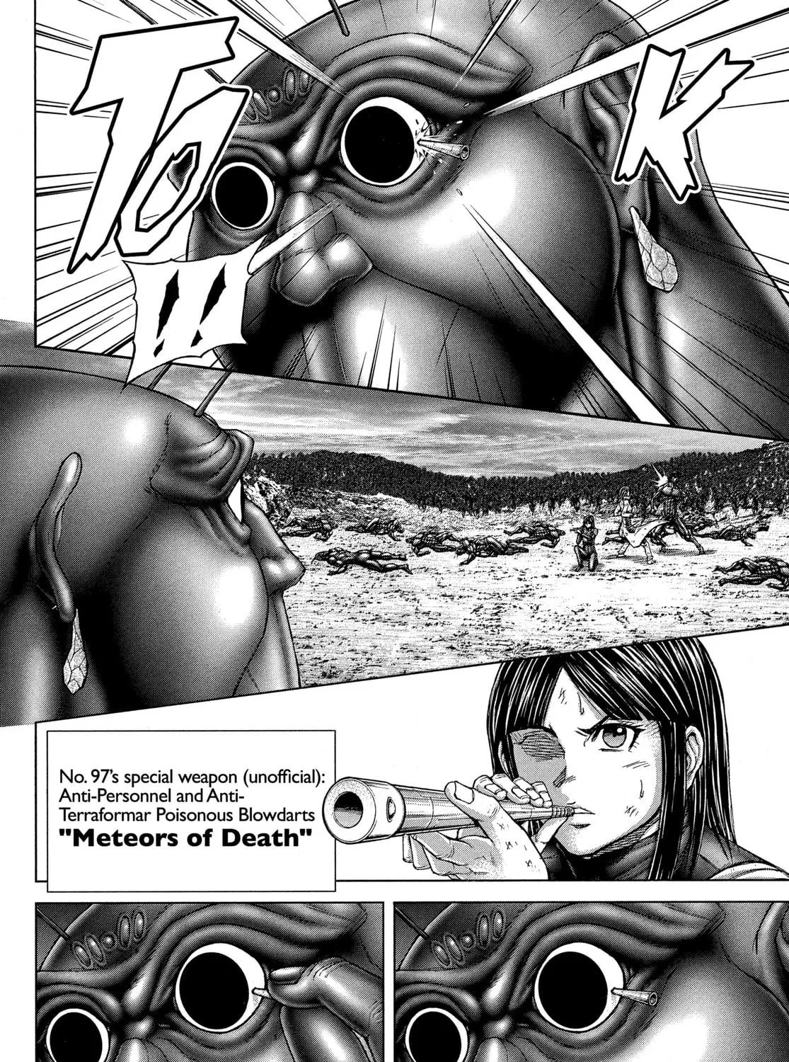 Read Terra Formars chapter 146 image 18 on Lezhin