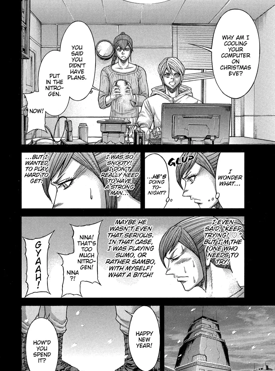 Read Terra Formars chapter 146 image 2 on Lezhin