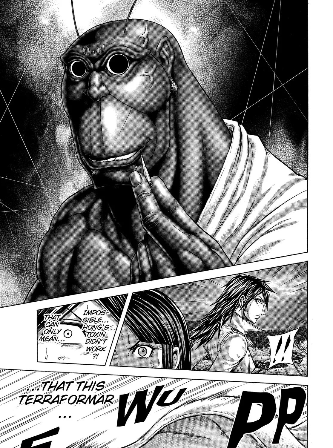 Read Terra Formars chapter 146 image 20 on Lezhin