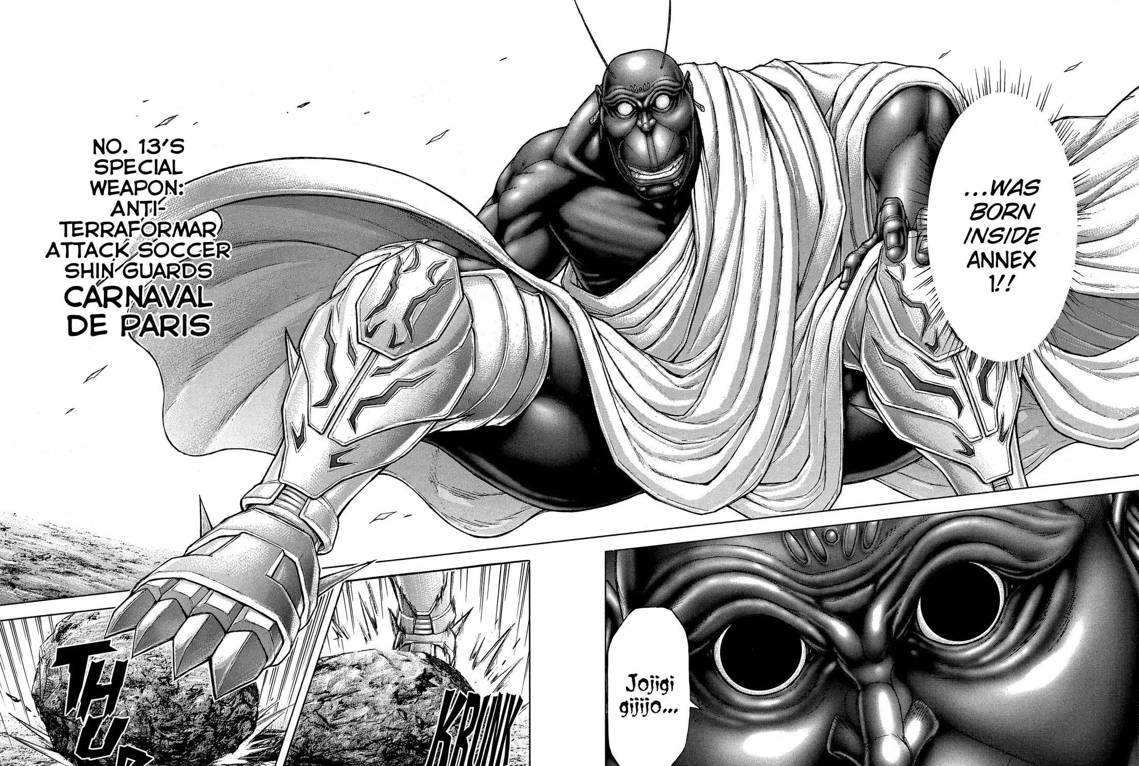 Read Terra Formars chapter 146 image 22 on Lezhin