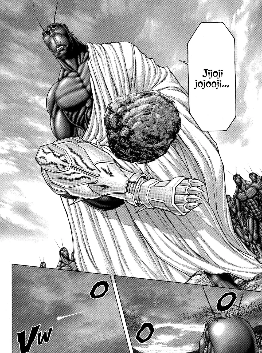Read Terra Formars chapter 146 image 24 on Lezhin