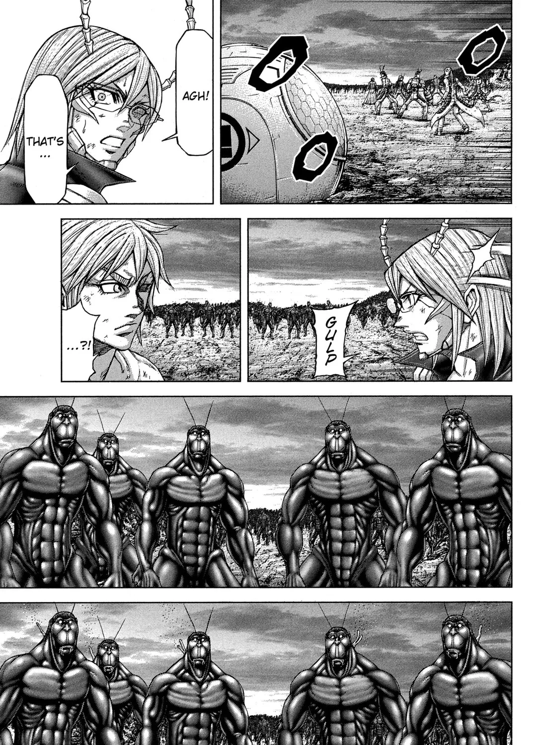 Read Terra Formars chapter 146 image 26 on Lezhin