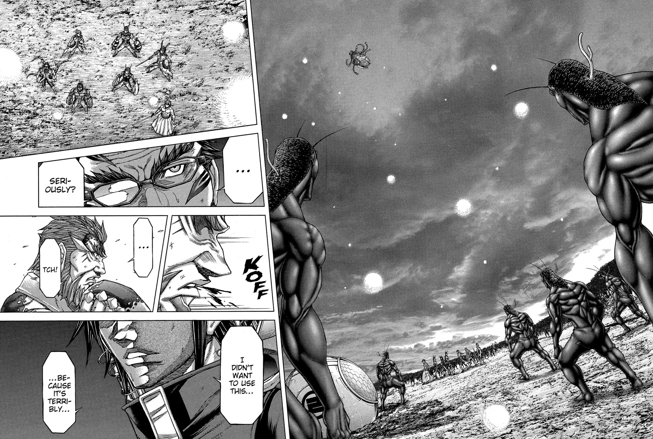 Read Terra Formars chapter 146 image 28 on Lezhin