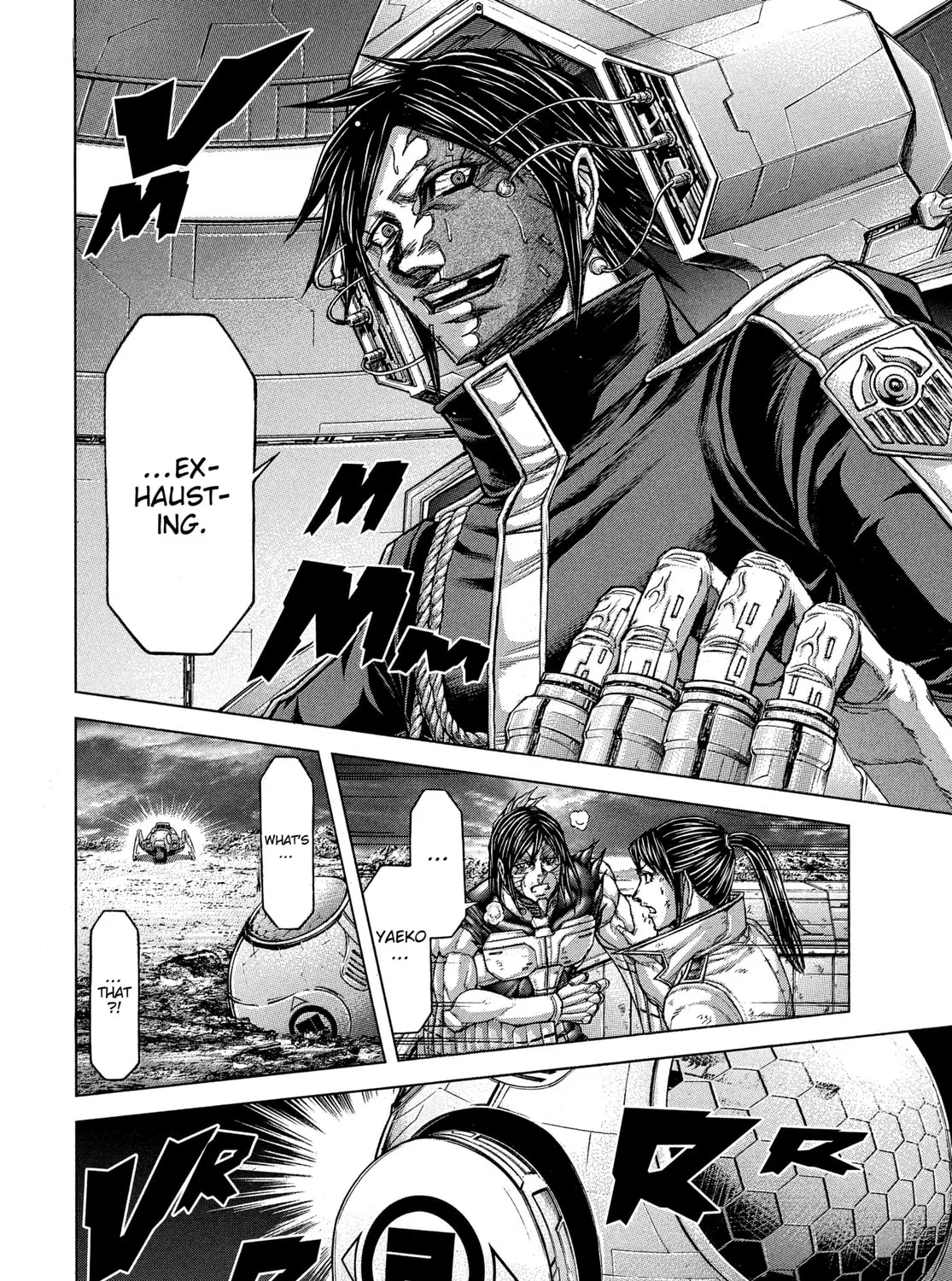 Read Terra Formars chapter 146 image 30 on Lezhin