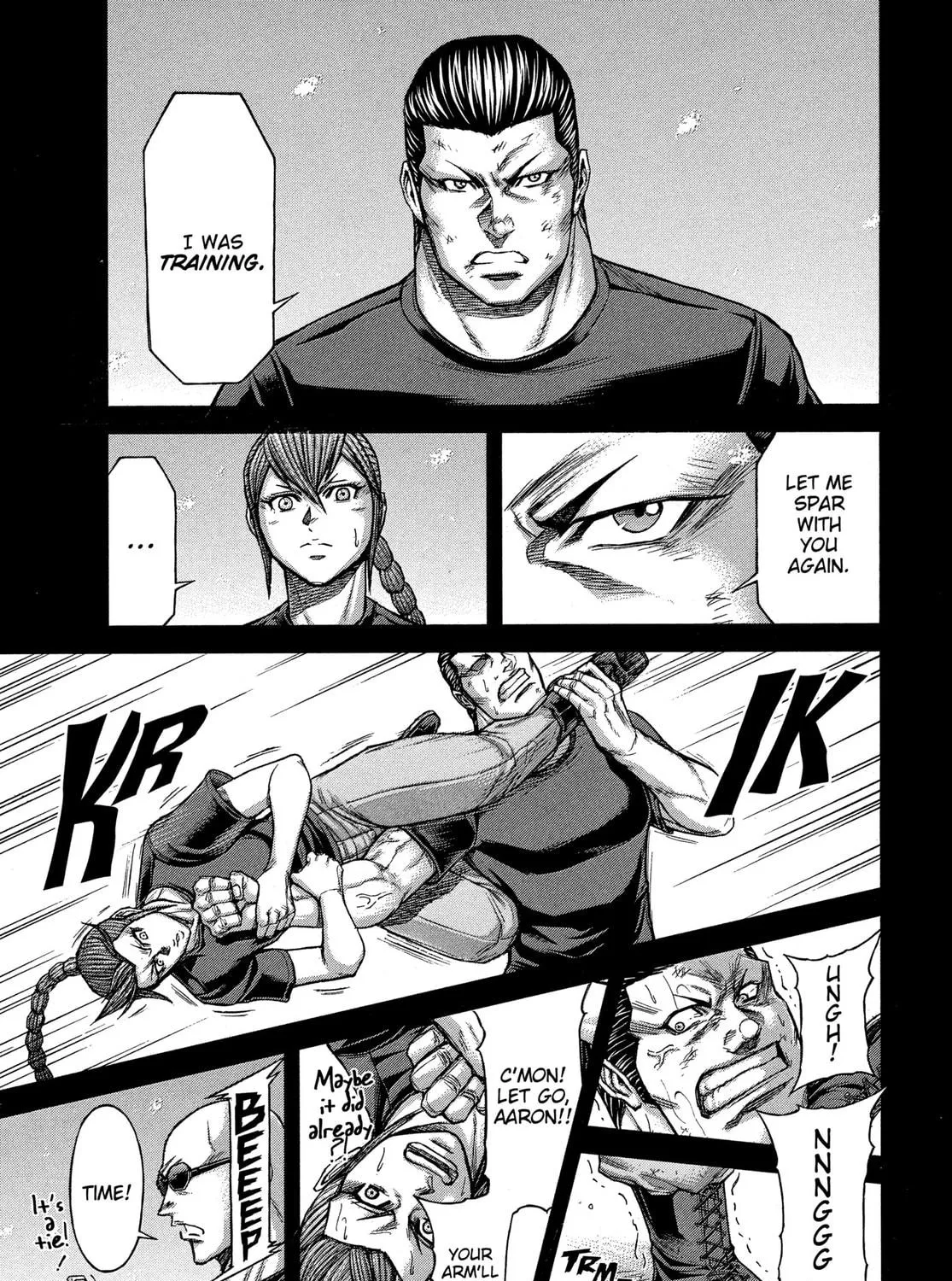 Read Terra Formars chapter 146 image 4 on Lezhin